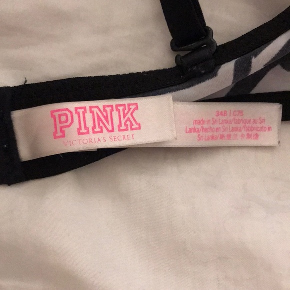 Victoria’s Secret PINK bra 34B - Picture 3 of 3